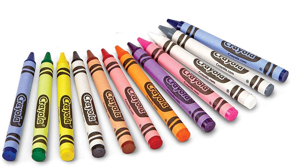 colores crayola de 12